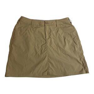 Bass Pro Outdoor Olive Khaki Green Women's Skort size 6